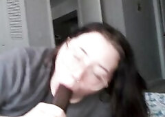 Faithful bbc nuts on angels face