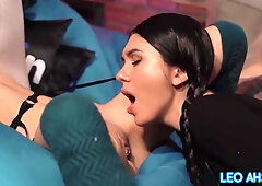 Leo Ahsoka porked steamy chick at lovemaking party - best xxx!