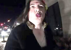Diirty fag sissy aged street slut is looking for recent clients. Standing on a street corner like a cheap CD floozy looking for dollars. Looking to ge