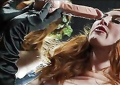 Horny lesbian domination