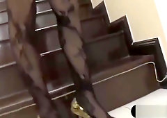 Happy looking asian ladyboy gets her tight ass fucked