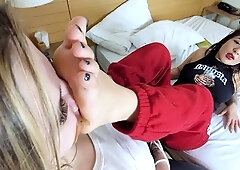 FETISH FACTORY BRAZIL FOOT FETISH - Smell My Stinky Feet