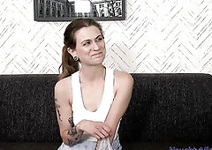 Oaklyn June is a youthful mother I'd like to fuck who has dabbled in clips a little. This is her 1st official porn shoot. This babe has a great s