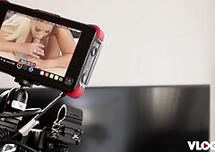 HUGE Tits Blonde Bridgette B Interview And Pounding