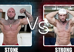 Guy Selector - Battle Of The Beefcake Goats: Davin Strong Vs Gunnar Stone