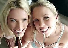 sheCRUMBLED Cookie And Dakota Lyn Nasty Three-some