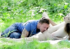 See Lucie Wilde - In The Nature [REDLILI] on now! - Lucie Wilde, Czech, Forest Porn