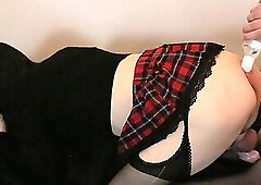 Young little sissy gets fucked hard and bred by Master.