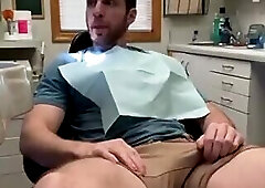 My dentist was hitting on me