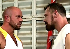 Men Over 30: Juicy Cum and Construction Dust