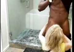 MYLF - Ebony Man Who Got Fired At Job Gets Back On His Boss By Banging His Hawt Wife