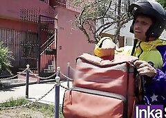 INKA SEX – Former Peruvian police officer has sex with Venezuelan delivery driver – Lisa Bullock