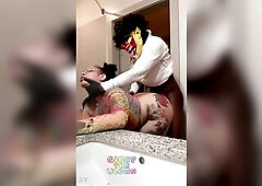 Large Ass Lightskin Hottie Gets Screwed Hard In Atlanta