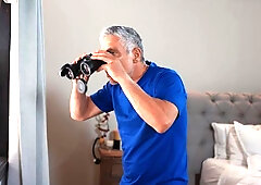 Brazzers: Kayley Excited to Put on Show for Neighbor Mick