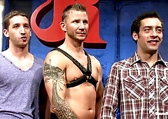 Victim, leather, faphouse