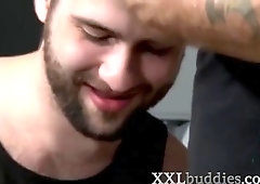 Well Hung Bears Fuck And Jerk For Cum