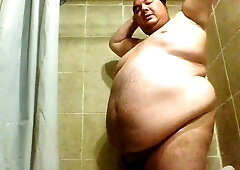 First-timer, the first time, big ass chub