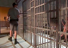 Caged Cop Bdsm Fuck Fest With Zenza Raggi, Jennifer Love And Nick Lang