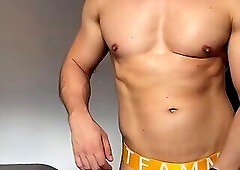 after a hard day of work, he unwinds with his favorite magic wand