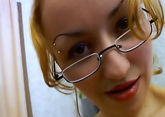 Fucked At The Office To Get The Secretary Job With Krystal Wallas