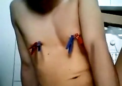 Webcam villein three