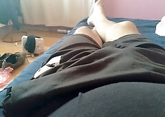 Older man big cock, big cock gay, cum swallowing