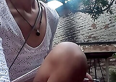 FerLaFemme - white dress exposed body