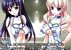 Young shemale masturbating her massive shaft and a cumming huge load