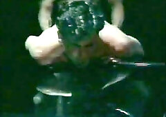 Fucking on the police car