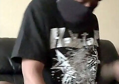 BIG BLACK COCK Edging. Large Stiffy Cum shot [OF: Android5]