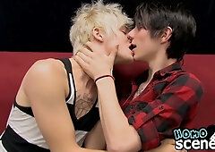 Dylan Scouville Austin Mitchell in Real Emo Bfs Austin Mitchell And Dylan Scouville Fucking - HomoScene