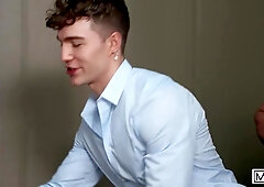 DUDES - Kai’s Presentation Gets Wild When Kane Fox Plays With His Speculum And Drills Him On The Table