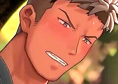 Animation Hunks cum