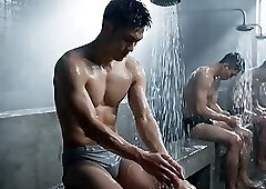 AI Prisoners bathing (囚人たちの入浴)