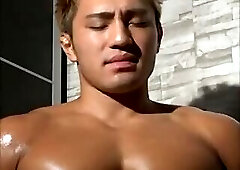 hunky man jerked off