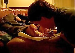 chocolate on the soles