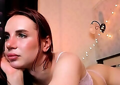 Cute blonde teen Lindsey solo toying pussy and ass