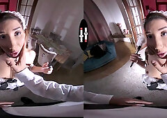 Layla Scarlett VR Porn: Home Duties - DarkRoomVR