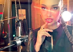 Monika Fox In Passionately Spanked And Awkwardly Fucked By A Confused Fan