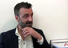 Lacey Starr In Blonde Mature Stepmom Doctor Enjoy With This Nice Big Cock In The Sperm Clinic