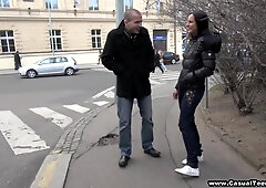 Young czech girl getting fucked and creamed