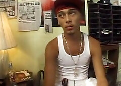 Gay cops and rugged men in steamy anal action