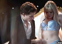 Deeper. Marvelous Blond Amber Moore Has Intensive Orgasms In Carnal Ardent Sex