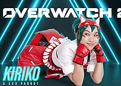 Overwatch 2: Kiriko A XXX Parody
