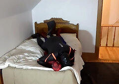 Moaning Orca Wetsuited Drone Humps Spiderman