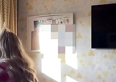 Watch My Big Booty Shake Whilst I Ride Pathetic Cuck Hubbys Small Cock