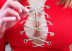 Passion HD: Octavia Red art bends over