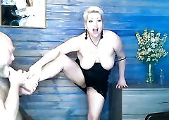 A modest housewife by day and a eager, amoral, insatiable wench by night - that's the merely way a normal real woman should be .!. ))