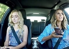 First casting video of sex-appeal blond babe Dakota Bleu