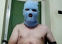 German boy in wheelchair masturbating